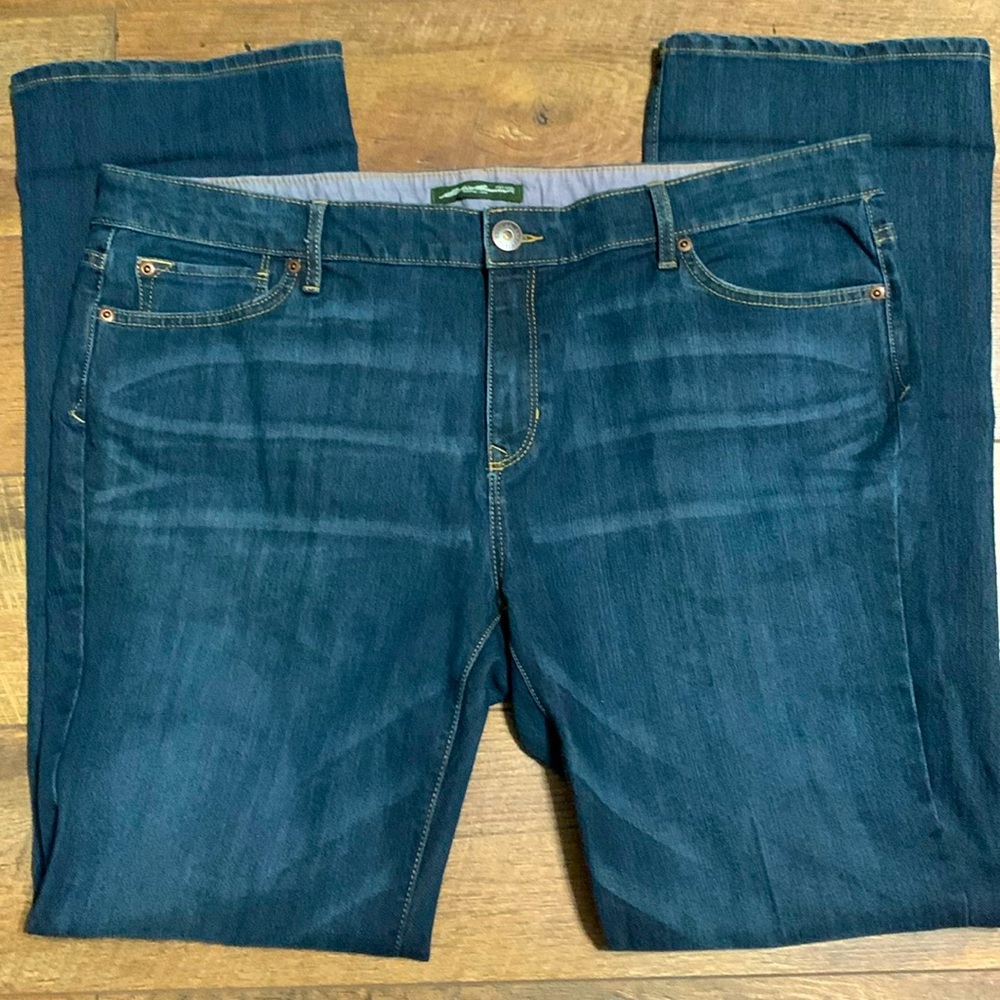 Eddie Bauer Jeans - NWOT - Size 16/33 - Straight Leg